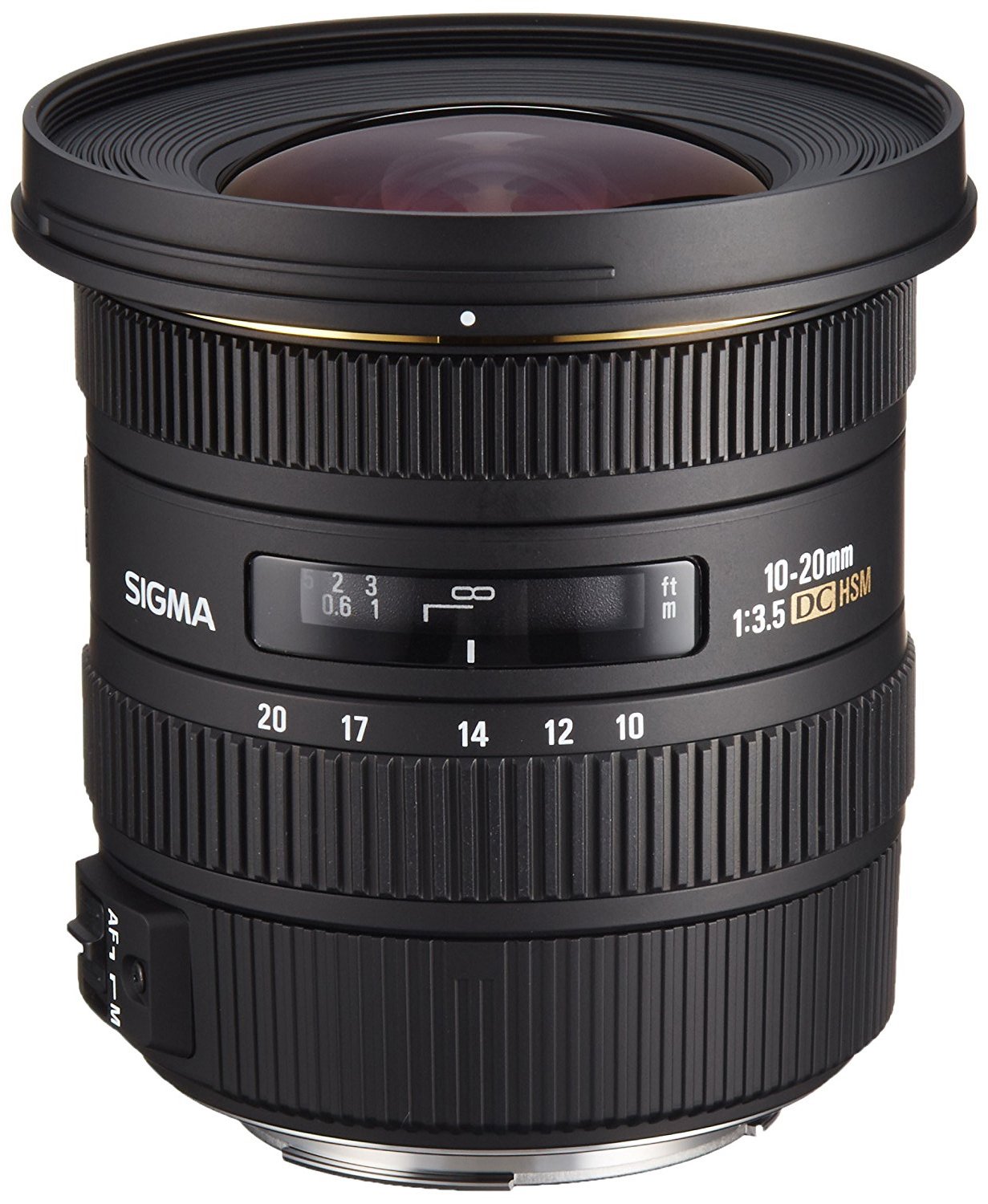 SIGMA 10-20mm F3.5 EX DC HSM Fマウント ニコン用 Sigma 10-20mm f/3.5 EX DC HSM ELD SLD Aspherical Super Wide